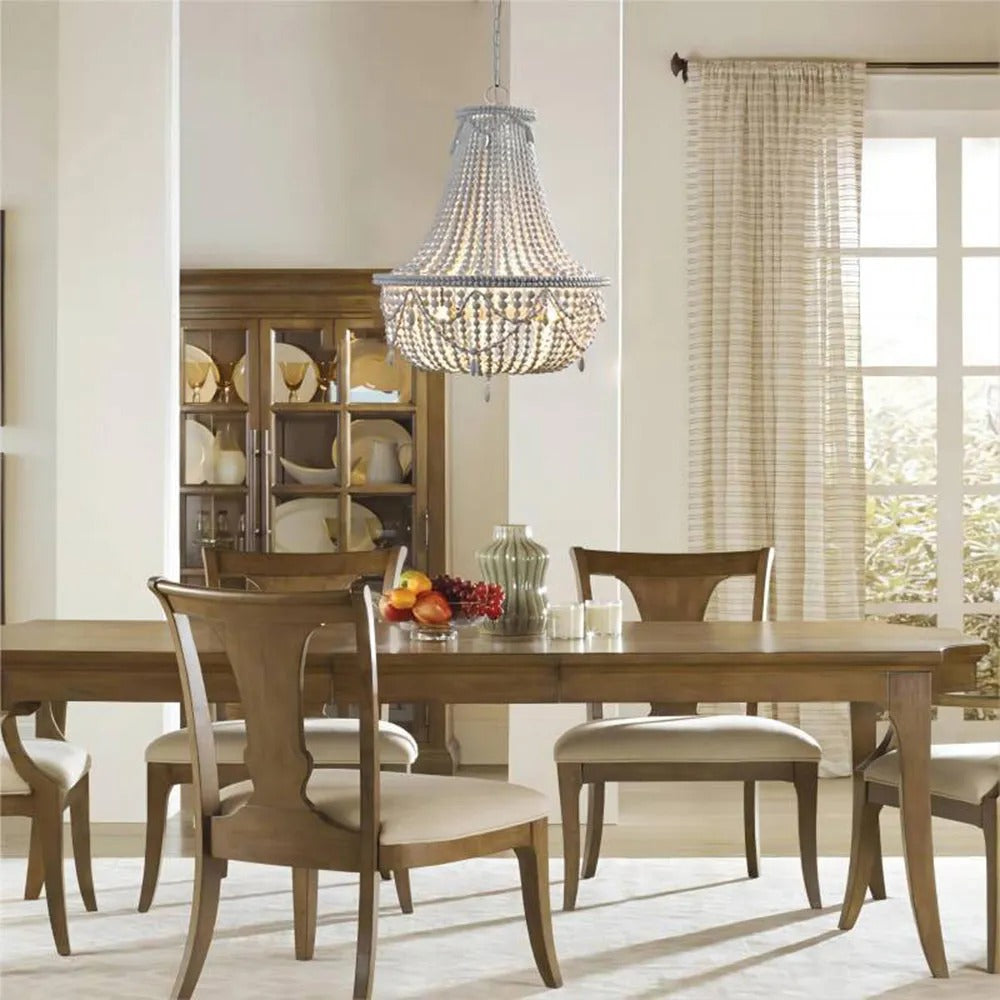 Freyza | Silva – Suspension en bois luxueuse rétro pour cuisine et salle à manger