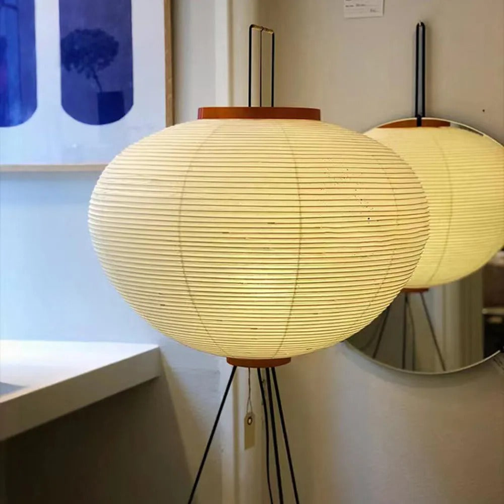 Freyza | Lampadaire blanc – Salon et chambre minimalistes