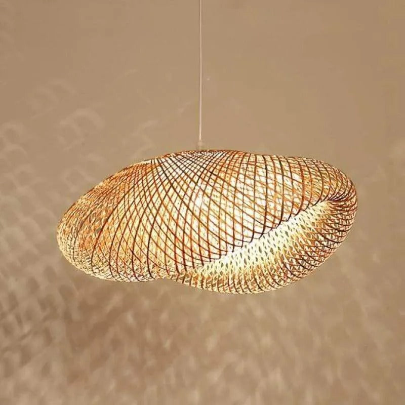 Freyza | Rinwa Natural Pendant Pendant Light – Kitchen Dining Room