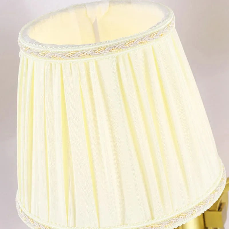 Freyza | Silva Decorative Indoor Fabric Indoor Wall Light – Bedroom Living Room