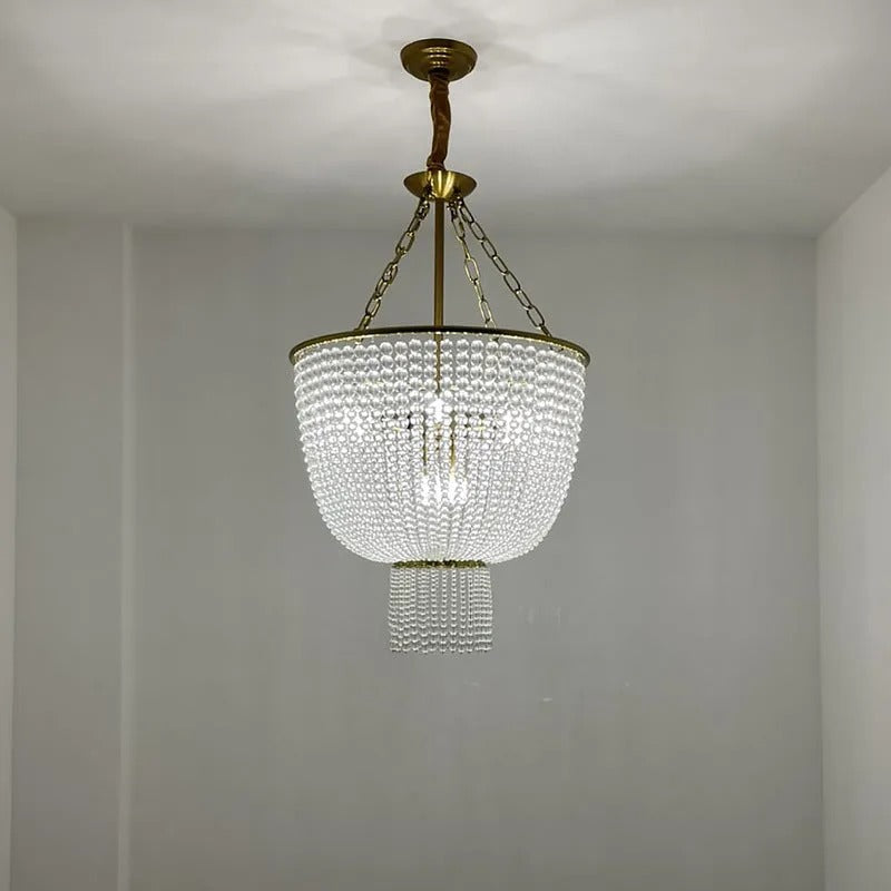 Freyza | Lustre moderne en cristal à LED Silva – Salle à manger et salon modernes