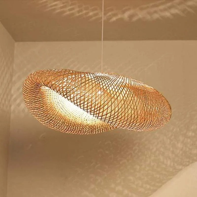 Freyza | Rinwa Natural Pendant Pendant Light – Kitchen Dining Room