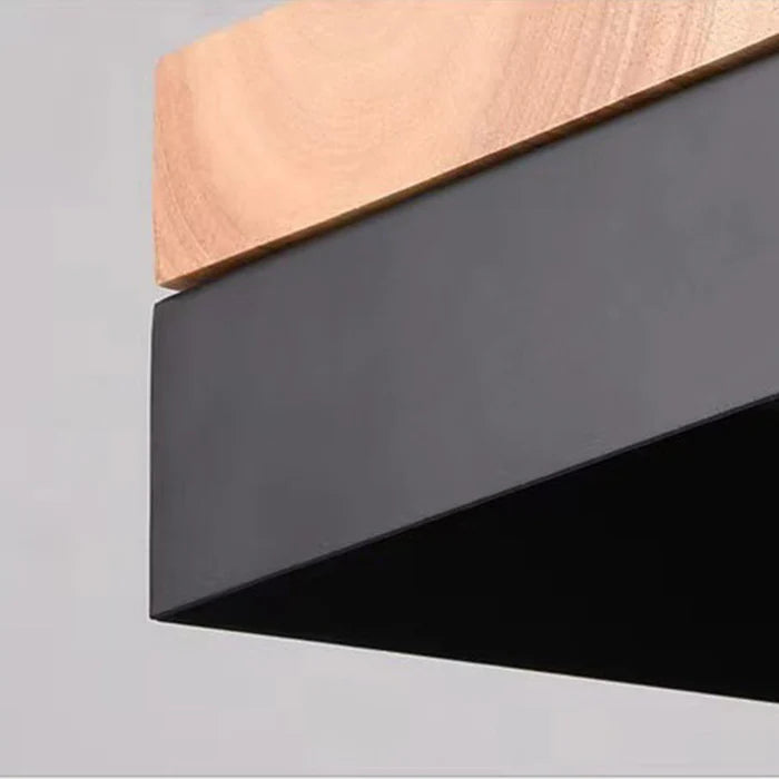 Freyza | Suspension noire et blanche – Cuisine et salle à manger minimalistes