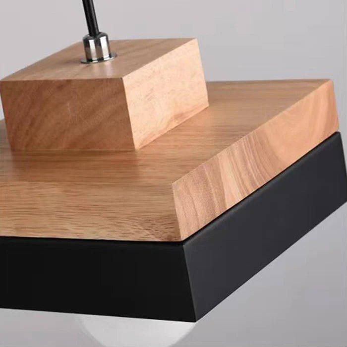 Freyza | Suspension noire et blanche – Cuisine et salle à manger minimalistes