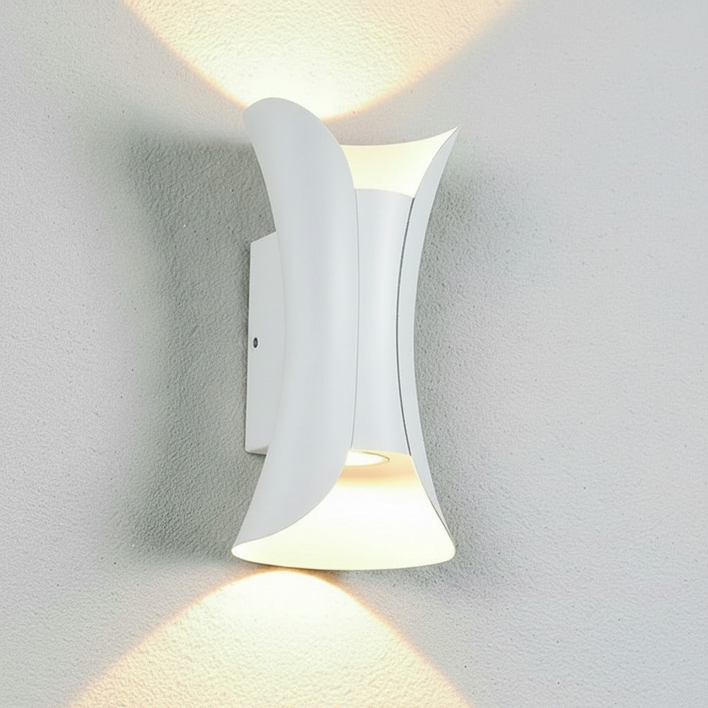Freyza- Modern Linear LED Wall Sconce - Minimalist Flush Mount with Remote