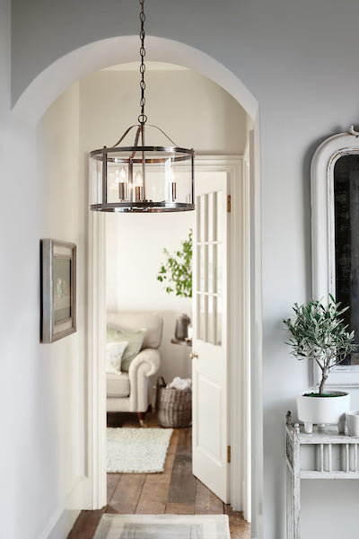 Harrington | Elegant Polished Nickel 3-Light Pendant Fixture 3