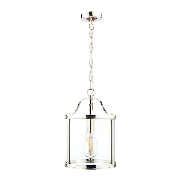 Harrington | Elegant Polished Nickel Industrial Pendant Light 4