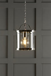 Harrington | Elegant Polished Nickel Industrial Pendant Light 1
