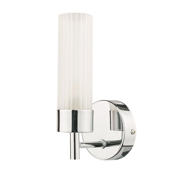 Freyza - Laura Ashley Howard Bathroom Wall Light Polished Chrome IP44