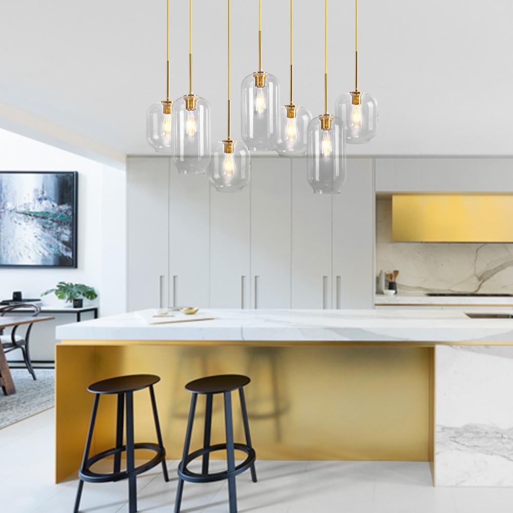 Freyza | Dvalarli Minimalist Pendant Chandelier – Minimalist Dining Room Living Room