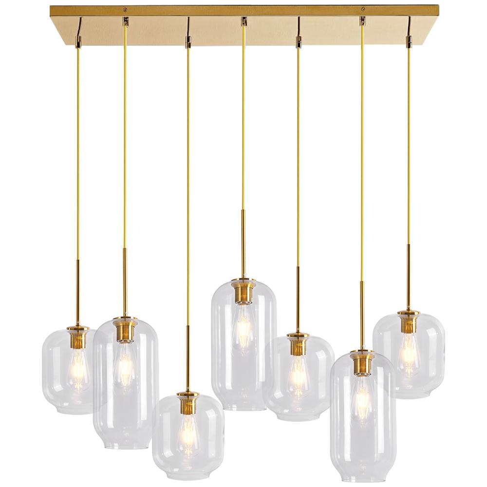 Freyza | Dvalarli Minimalist Pendant Chandelier – Minimalist Dining Room Living Room