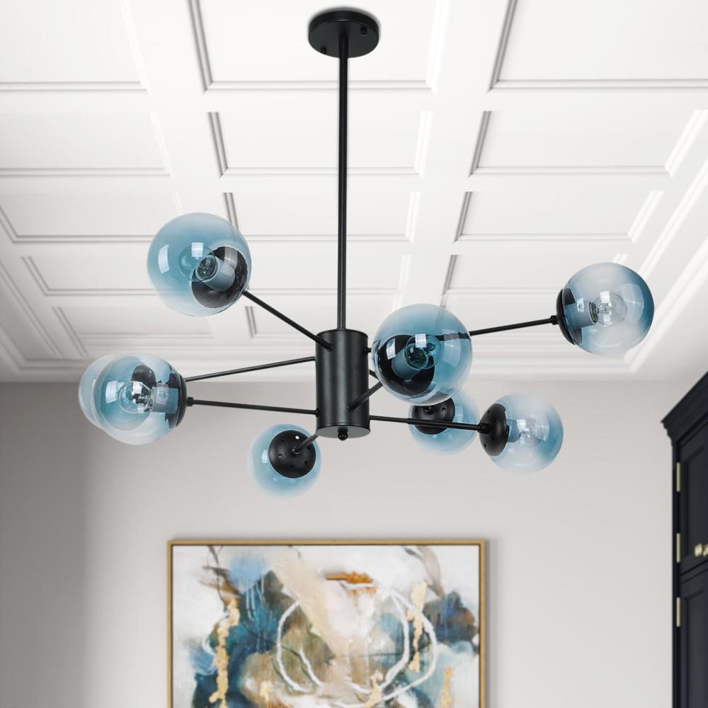 Freyza | Ulfhedn Sputnik-Kronleuchter – Esszimmer, Wohnzimmer