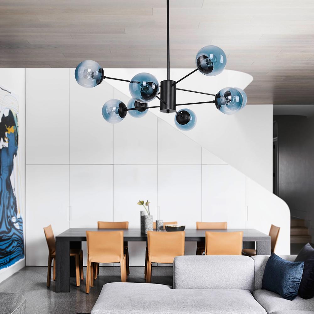 Freyza | Ulfhedn Sputnik-Kronleuchter – Esszimmer, Wohnzimmer