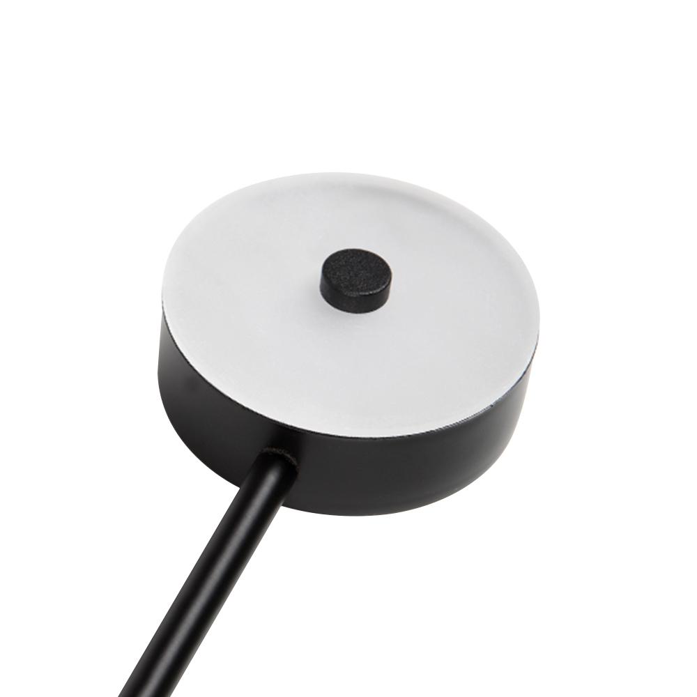 Freyza | Gloruvya Contemporary Black Black Wall Sconce – Contemporary Living Room Hallway