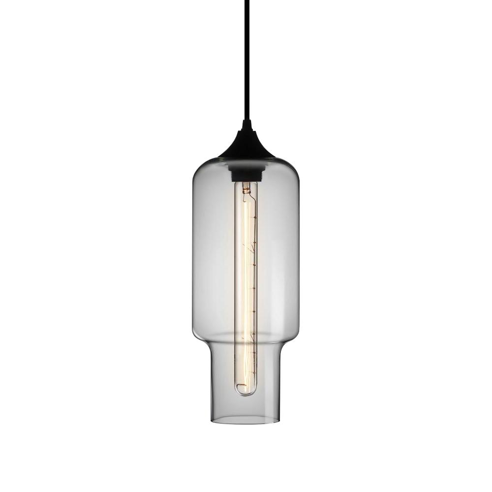 Freyza | Mjolkulix Linearer Glas-Kronleuchter – Esszimmer Wohnzimmer