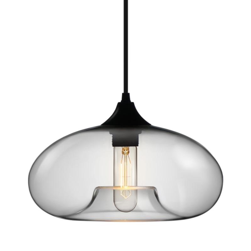 Freyza | Mjolkulix Linearer Glas-Kronleuchter – Esszimmer Wohnzimmer