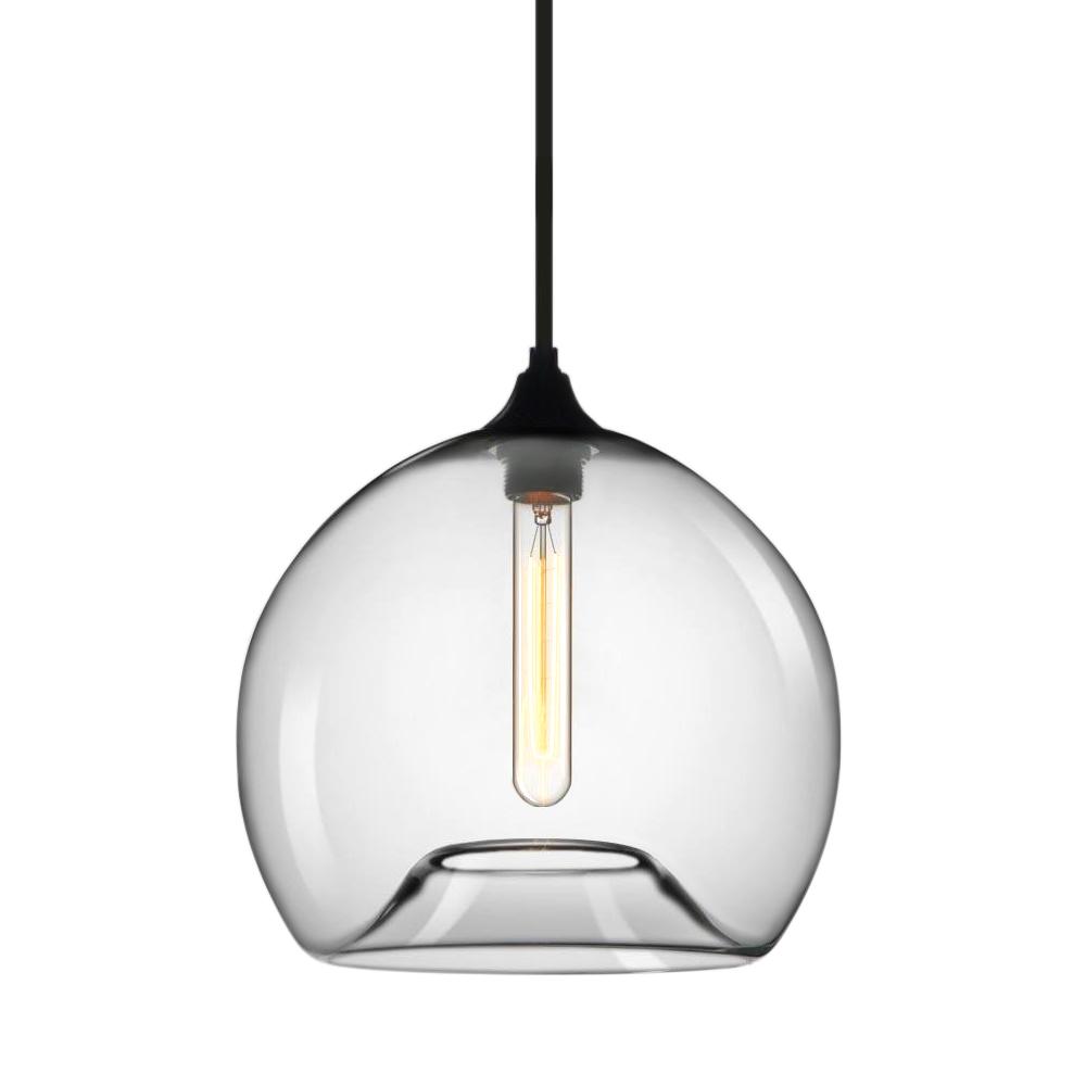 Freyza | Mjolkulix Linearer Glas-Kronleuchter – Esszimmer Wohnzimmer