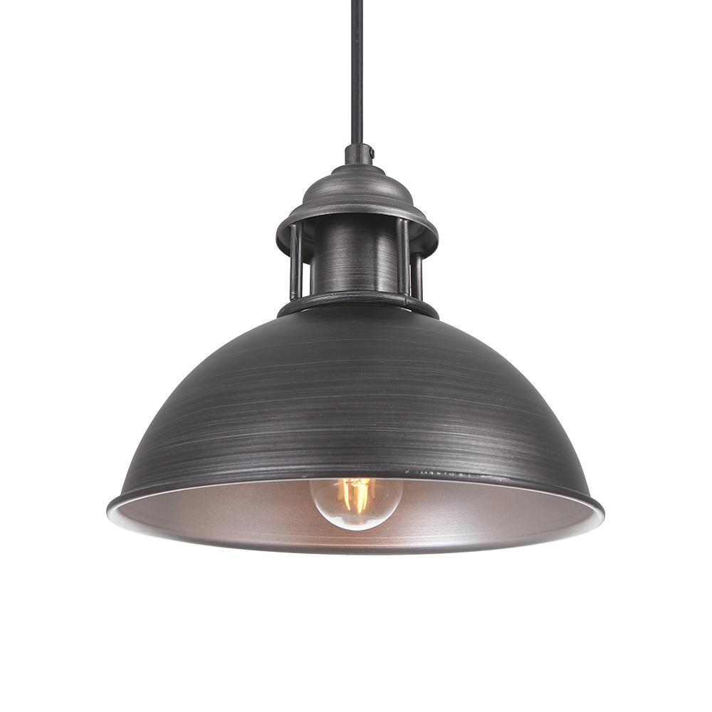 Freyza | Vesino Industrial Dome Pendant Light – Industrial Kitchen Dining Room