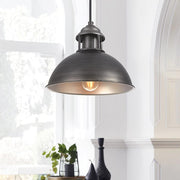 Freyza | Vesino Industrial Dome Pendant Light – Industrial Kitchen Dining Room