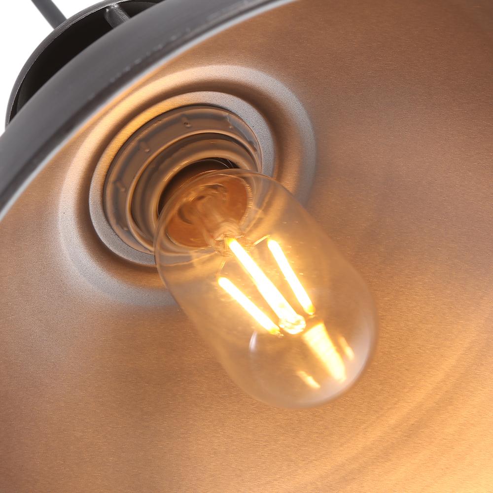 Freyza | Vesino Industrial Dome Pendant Light – Industrial Kitchen Dining Room