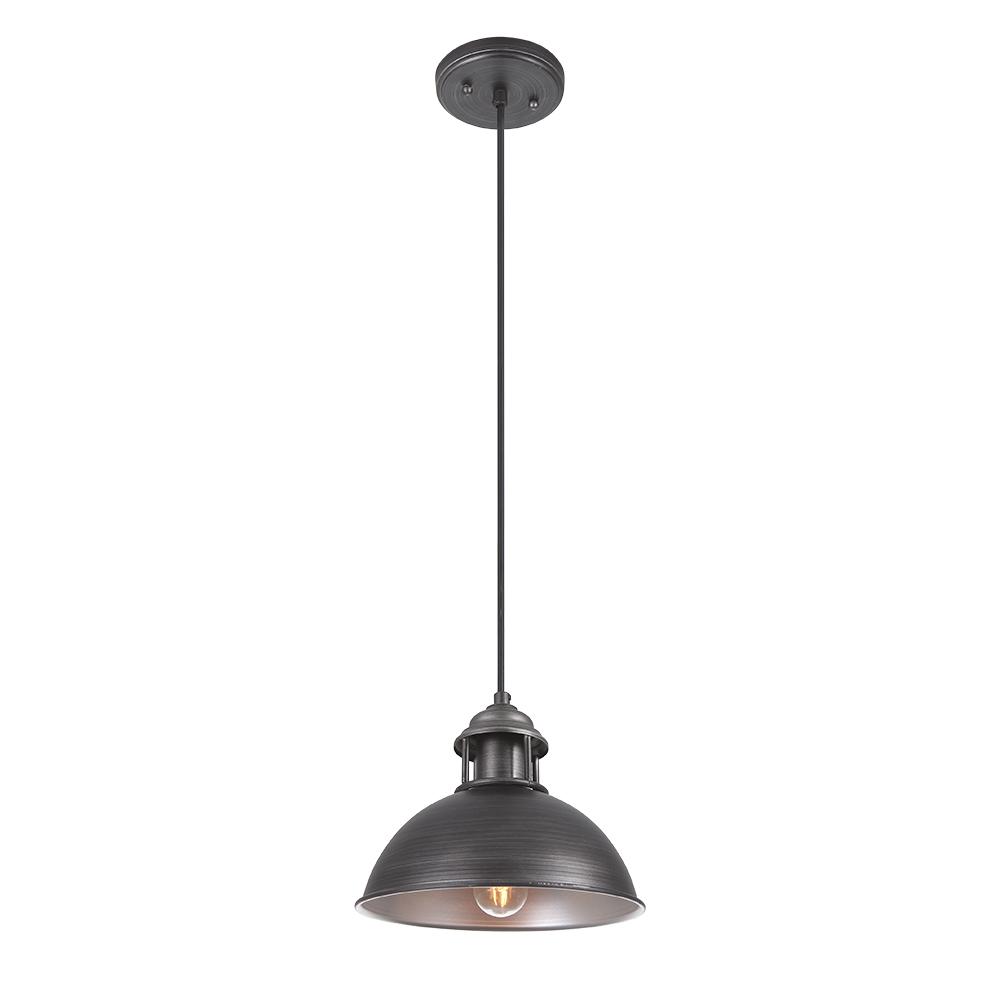 Freyza | Vesino Industrial Dome Pendant Light – Industrial Kitchen Dining Room