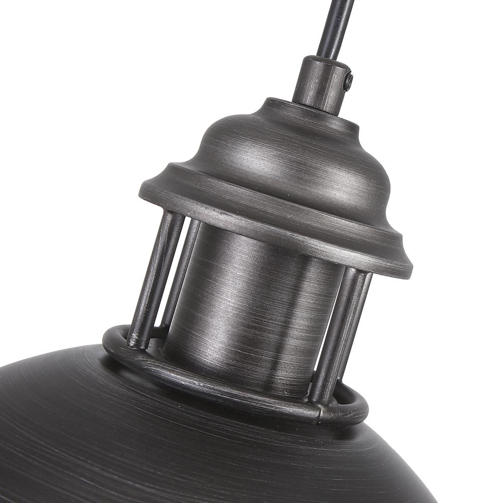 Freyza | Vesino Industrial Dome Pendant Light – Industrial Kitchen Dining Room