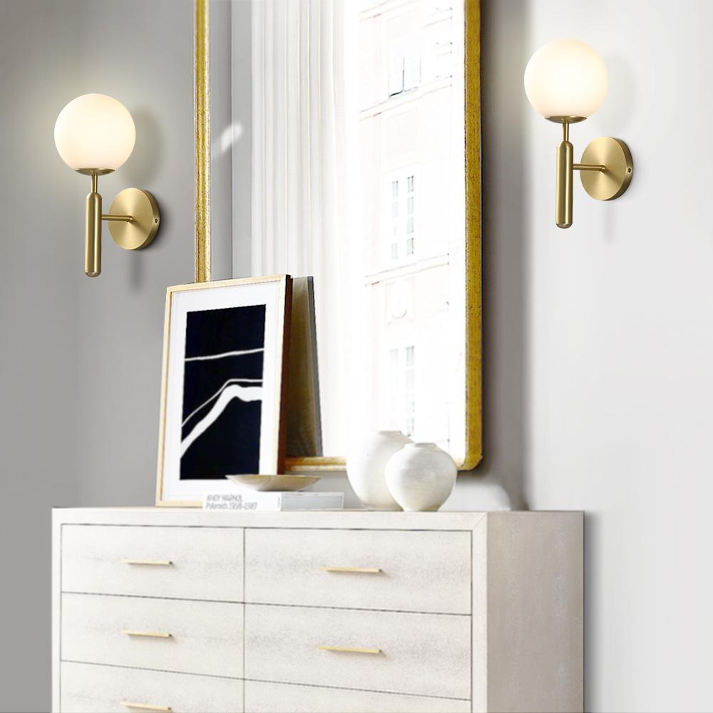 Freyza | Yrari Mid-century Wall Wall Sconce – Mid-Century Living Room Hallway