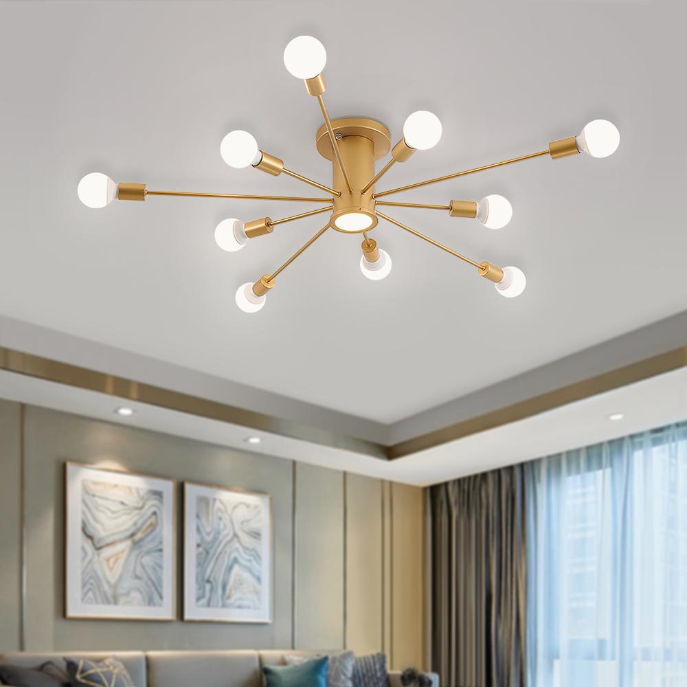 Freyza | Ljosalf Deckenleuchte im Mid-Century-Stil – Mid-Century-Schlafzimmer-Wohnzimmer