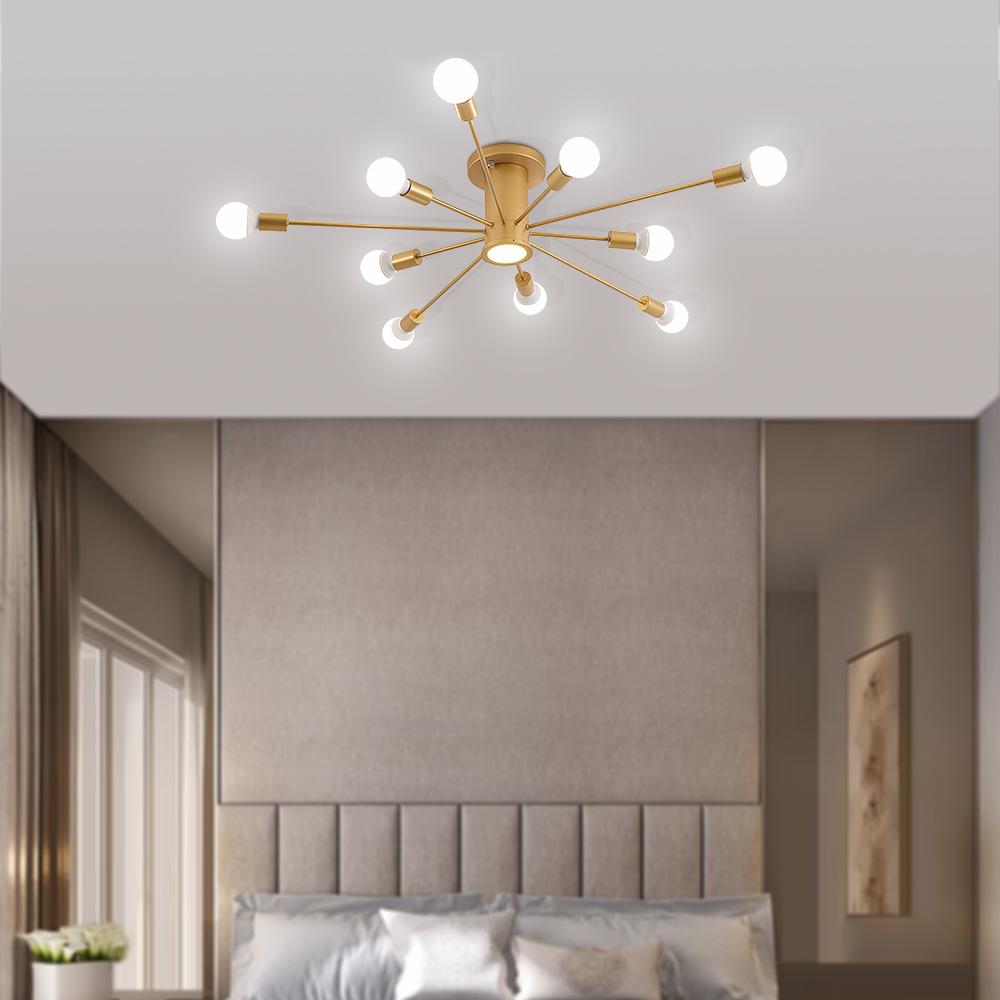 Freyza | Ljosalf Deckenleuchte im Mid-Century-Stil – Mid-Century-Schlafzimmer-Wohnzimmer
