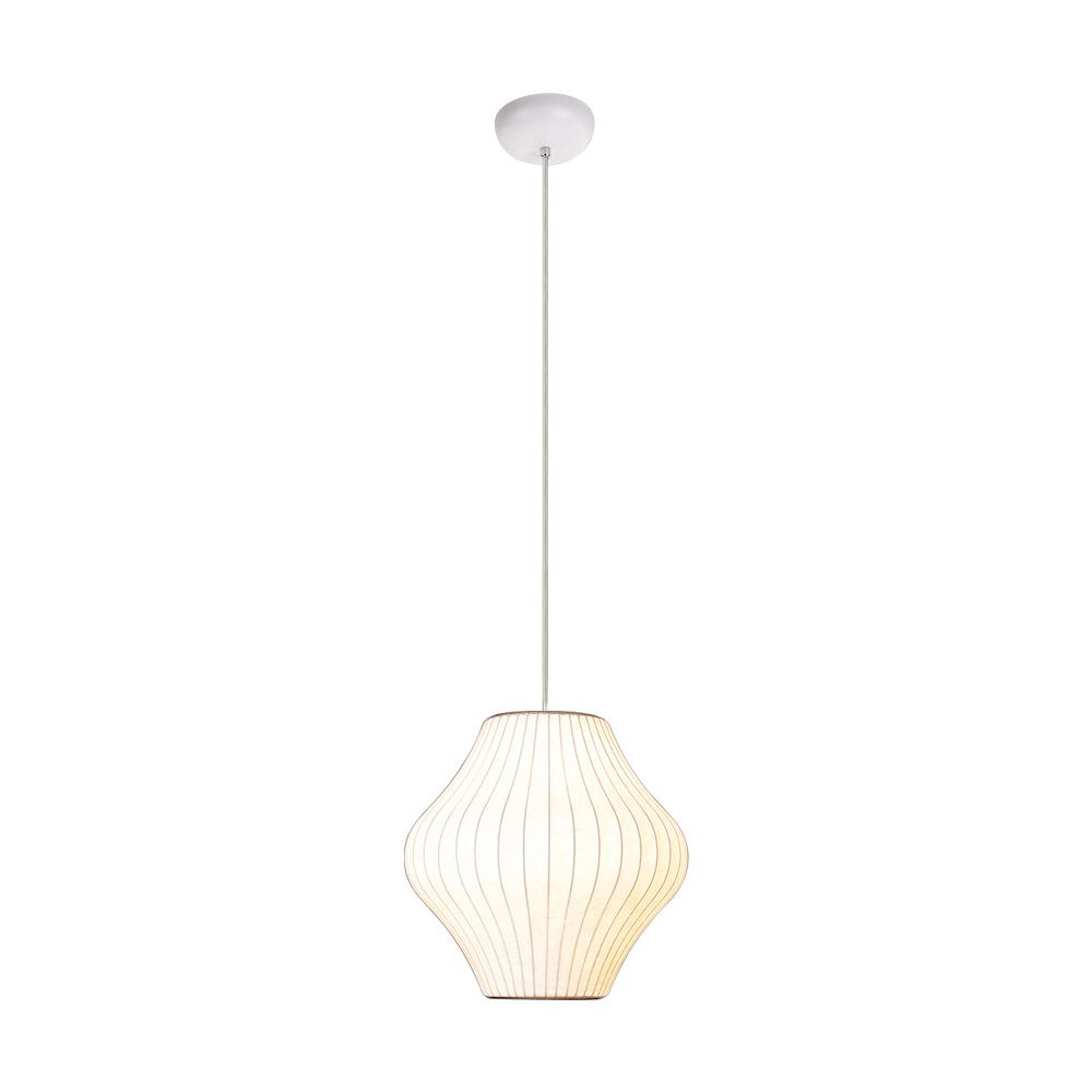 Freyza | Suspension simple moderne en tissu Mjolnir – Cuisine moderne, salle à manger