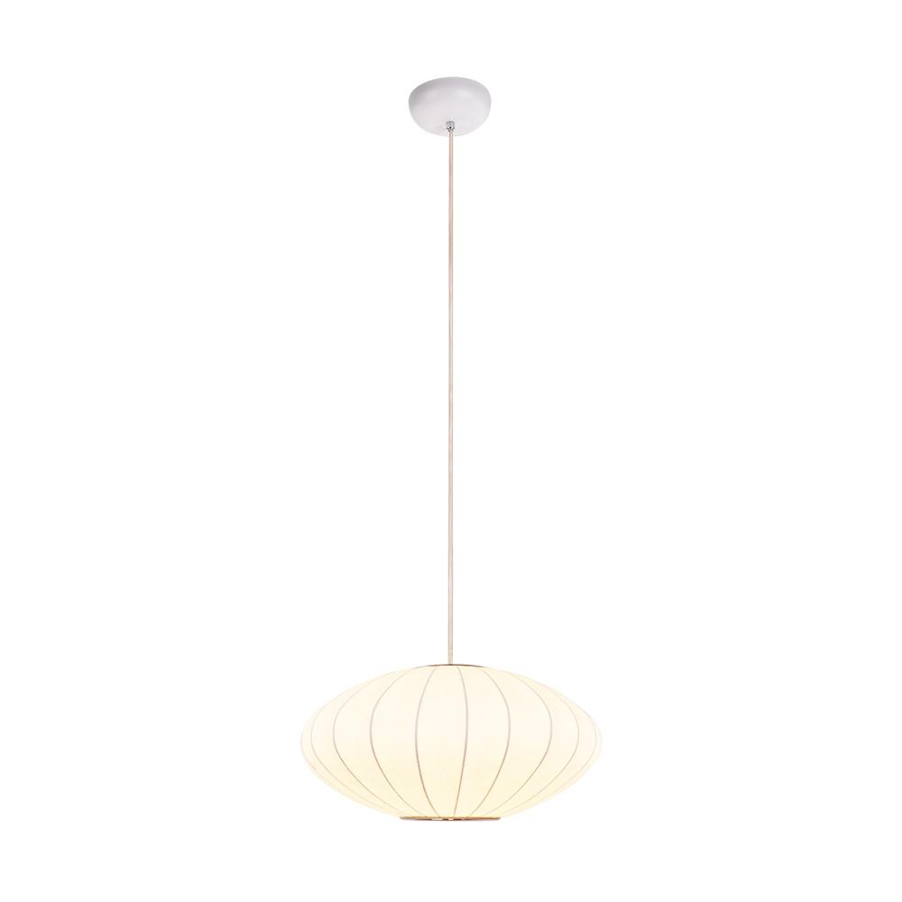 Freyza | Suspension simple moderne en tissu Mjolnir – Cuisine moderne, salle à manger
