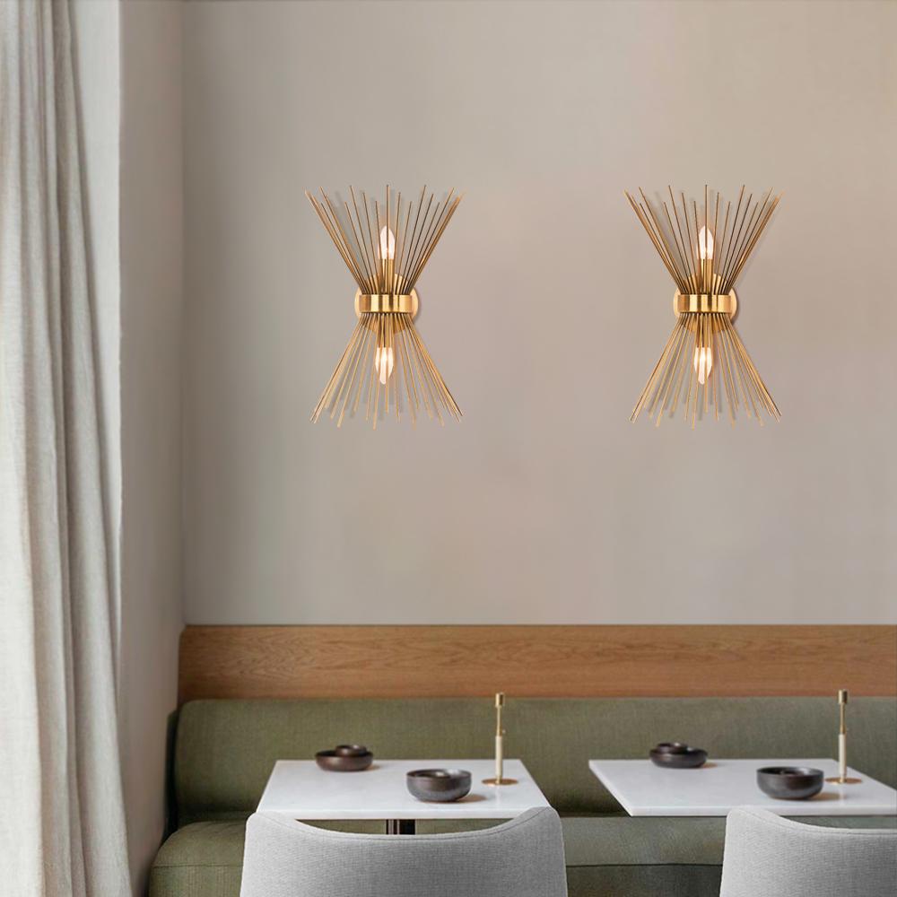 Freyza | Blink Mid-century Modern Wall Sconce – Modern Living Room Hallway