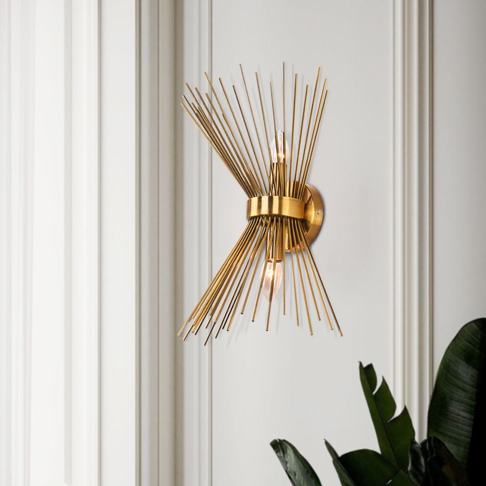 Freyza | Blink Mid-century Modern Wall Sconce – Modern Living Room Hallway