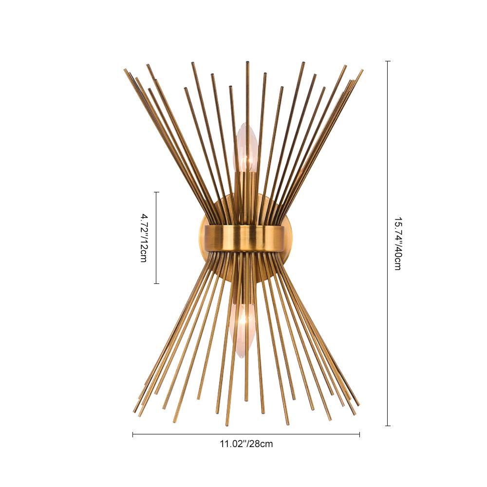 Freyza | Blink Mid-century Modern Wall Sconce – Modern Living Room Hallway