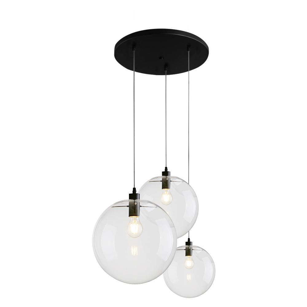 Freyza | Dvalinn Minimalist Glass Glass Pendant Light – Minimalist Kitchen Dining Room