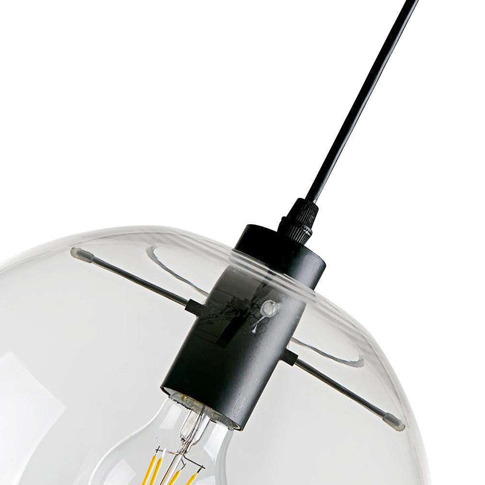 Freyza | Dvalinn Minimalist Glass Glass Pendant Light – Minimalist Kitchen Dining Room