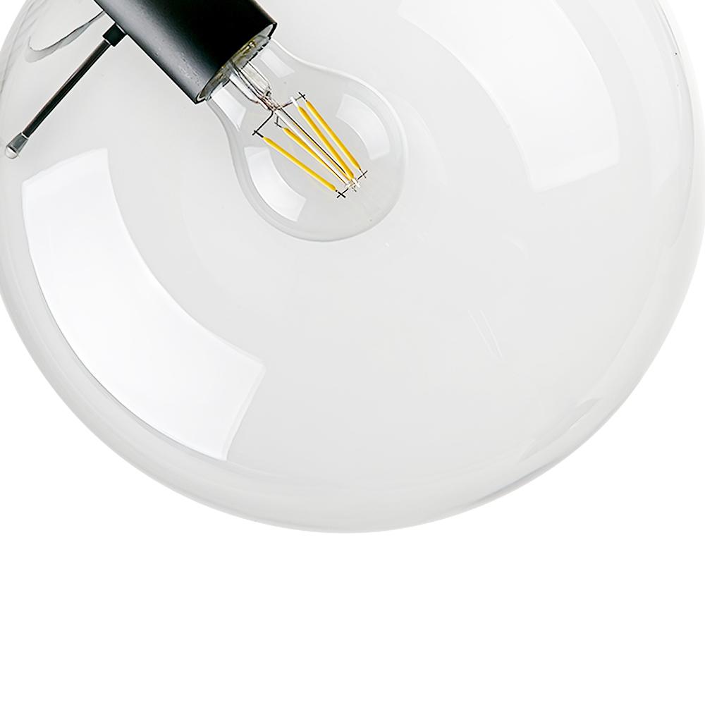 Freyza | Dvalinn Minimalist Glass Glass Pendant Light – Minimalist Kitchen Dining Room