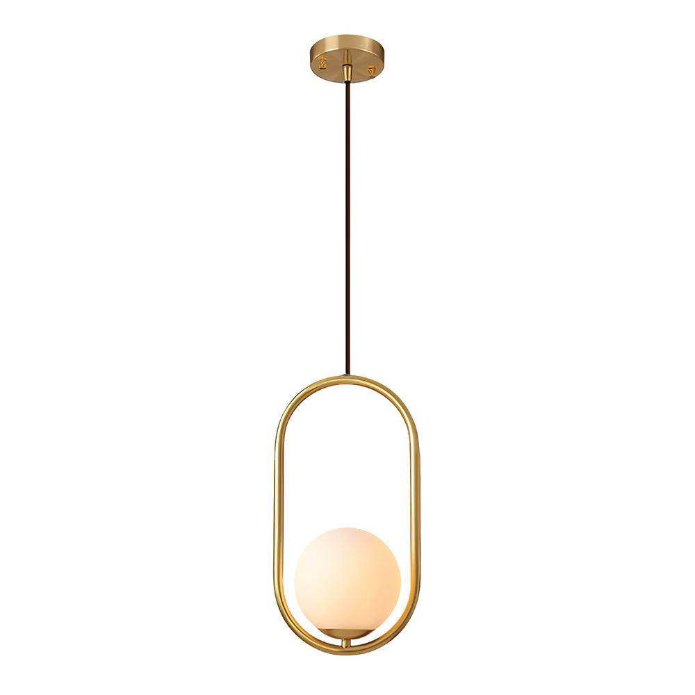 Freyza | Qvistuva moderne kugelförmige Pendelleuchte – moderne Küche und Esszimmer
