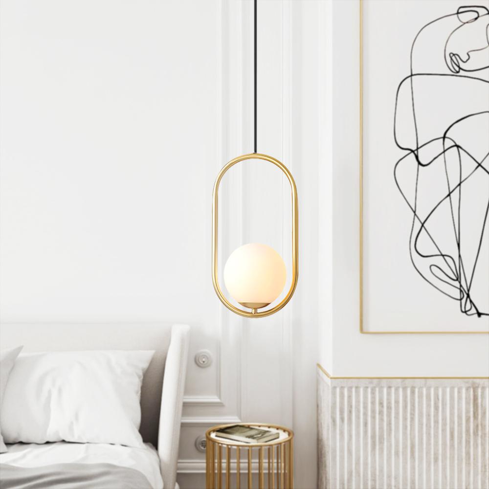 Freyza | Qvistuva moderne kugelförmige Pendelleuchte – moderne Küche und Esszimmer