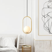 Freyza | Qvistuva moderne kugelförmige Pendelleuchte – moderne Küche und Esszimmer