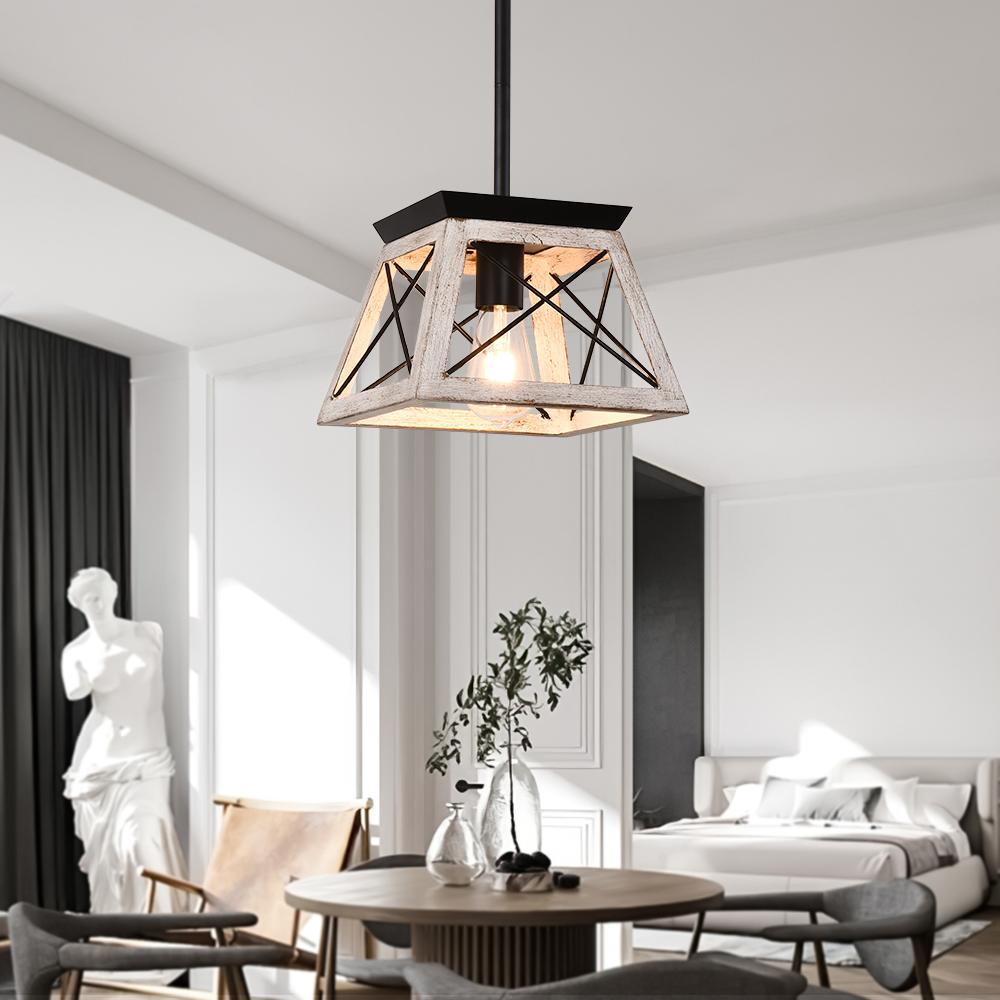 Freyza | Ildar Modern Farmhouse Pendant Light – Modern Kitchen Dining Room