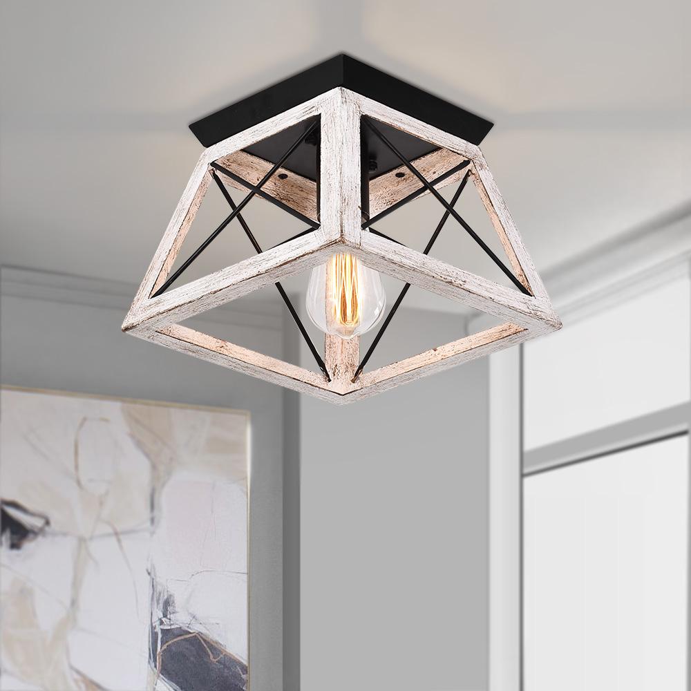 Freyza | Plafonnier de style ferme moderne Sindri – Chambre et salon modernes