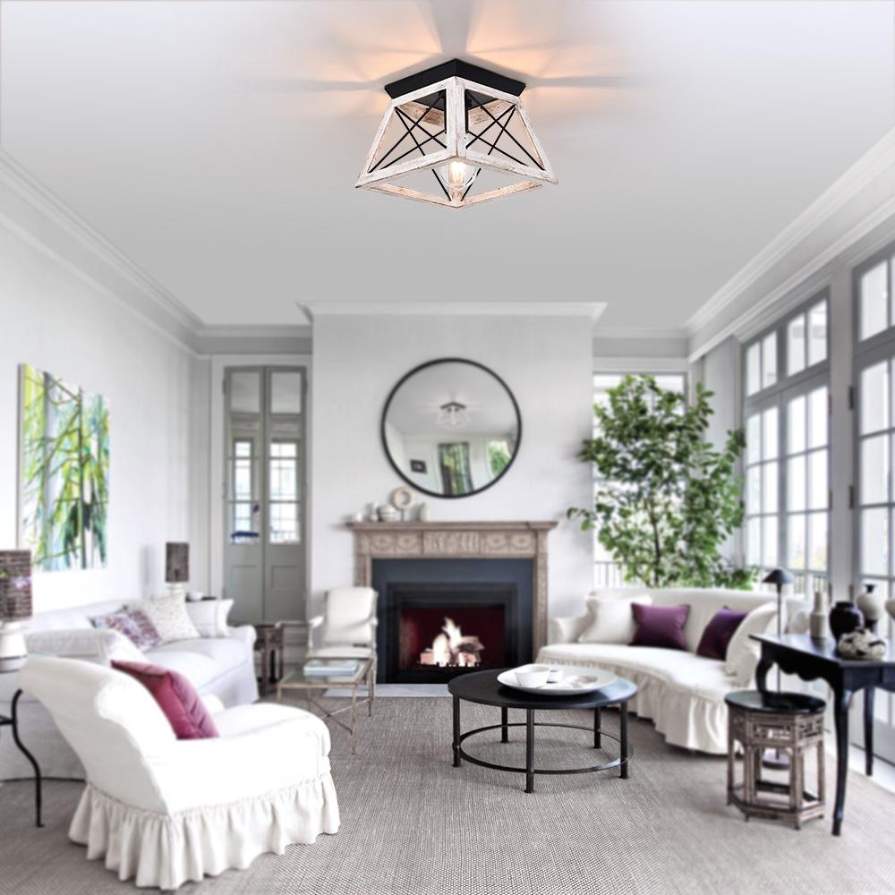 Freyza | Plafonnier de style ferme moderne Sindri – Chambre et salon modernes