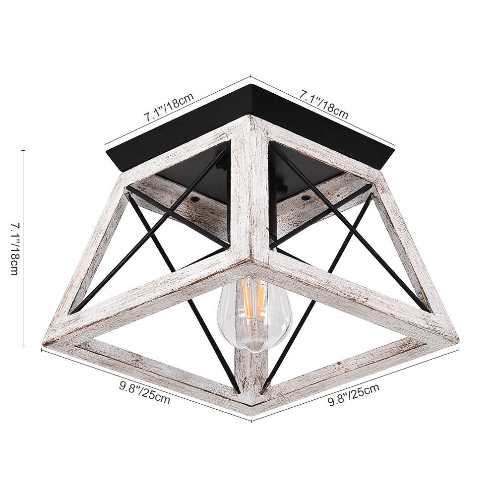 Freyza | Plafonnier de style ferme moderne Sindri – Chambre et salon modernes