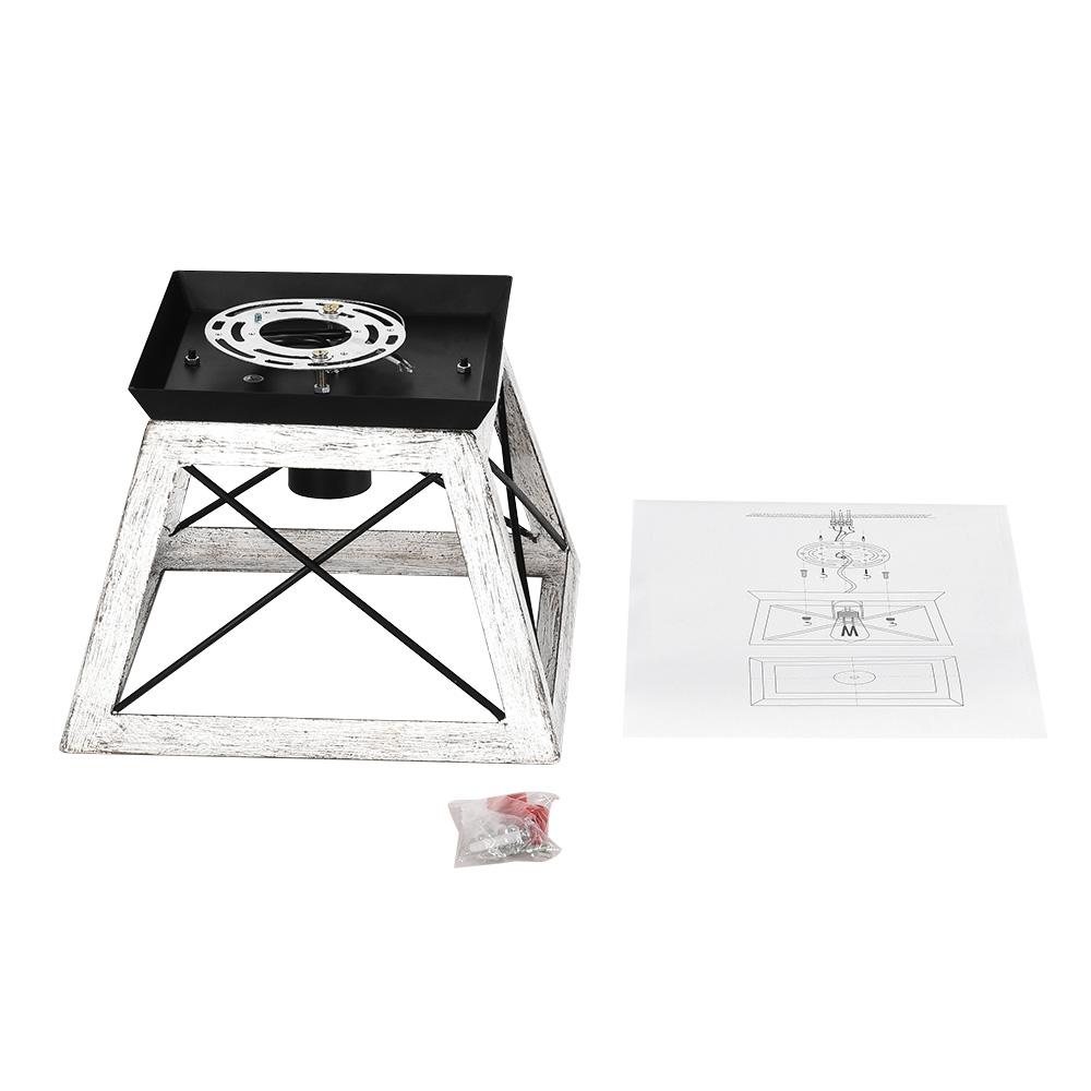 Freyza | Plafonnier de style ferme moderne Sindri – Chambre et salon modernes