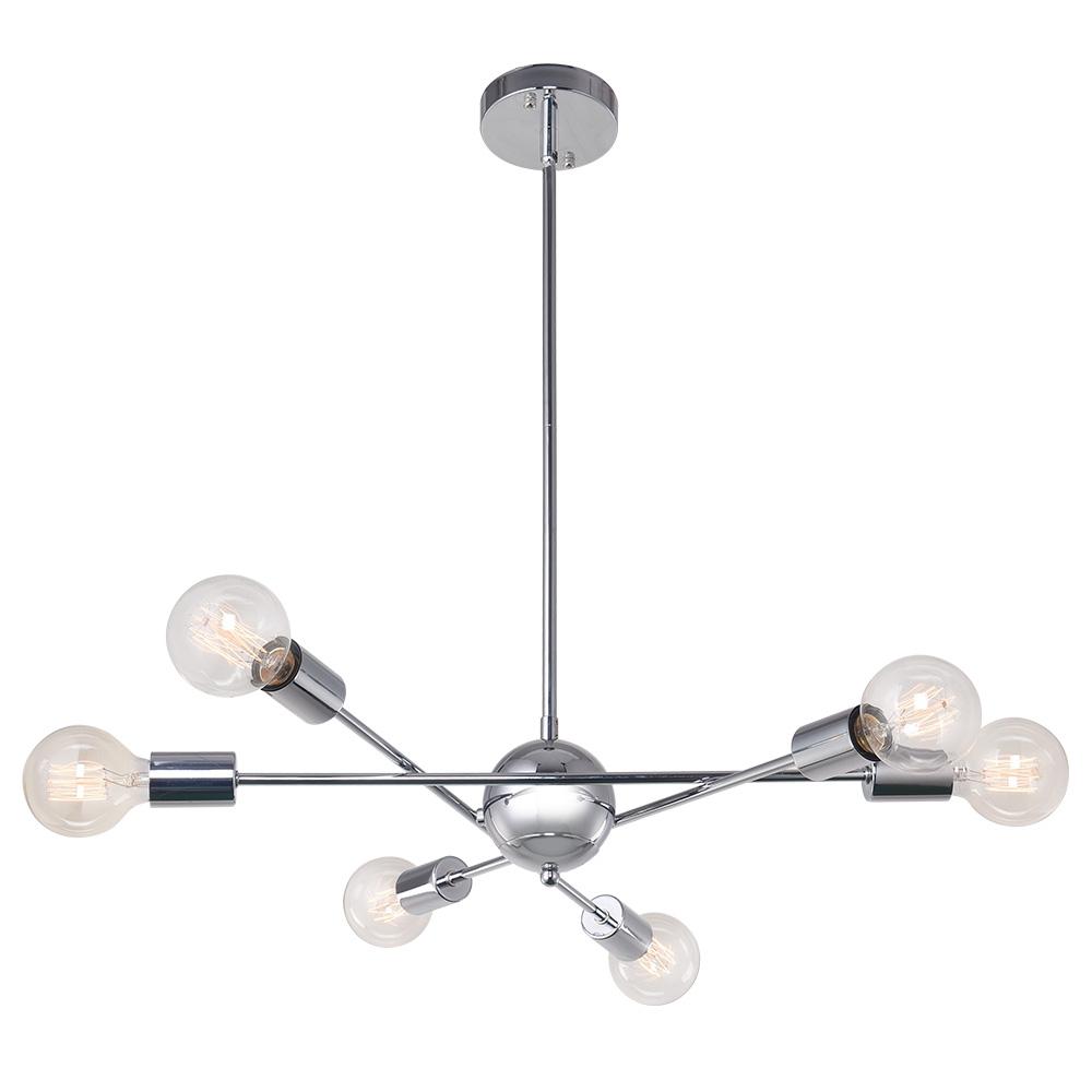Freyza | Ulfuvux Modern Globe Chandelier – Modern Dining Room Living Room