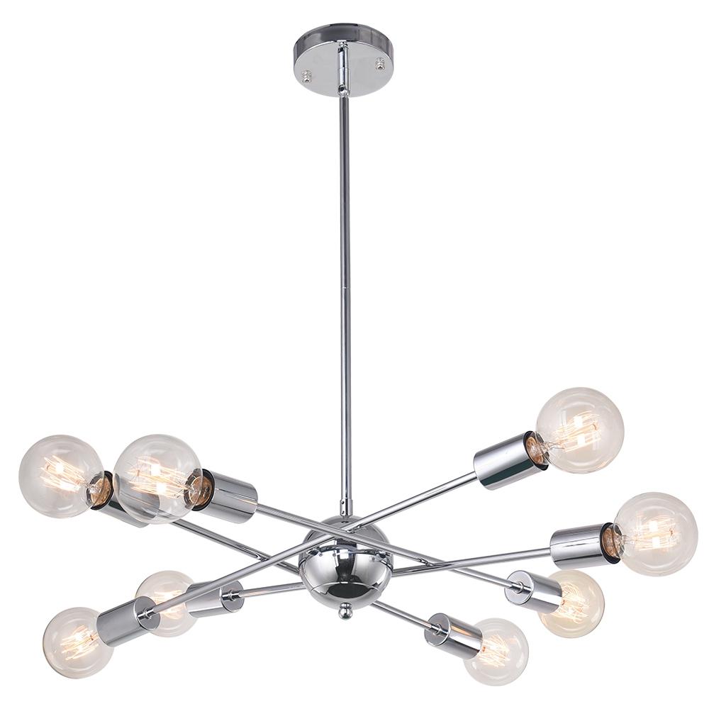 Freyza | Ulfuvux Modern Globe Chandelier – Modern Dining Room Living Room