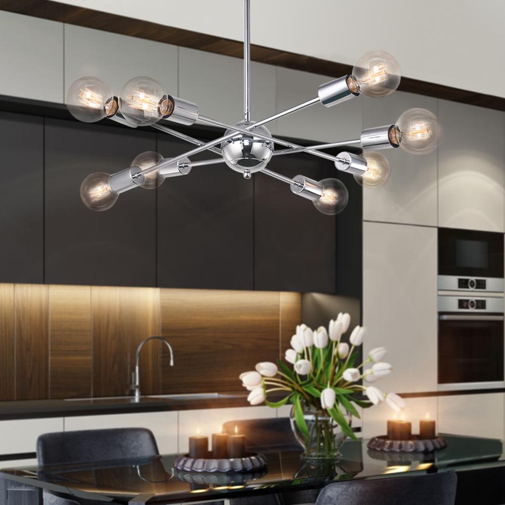 Freyza | Ulfuvux Modern Globe Chandelier – Modern Dining Room Living Room