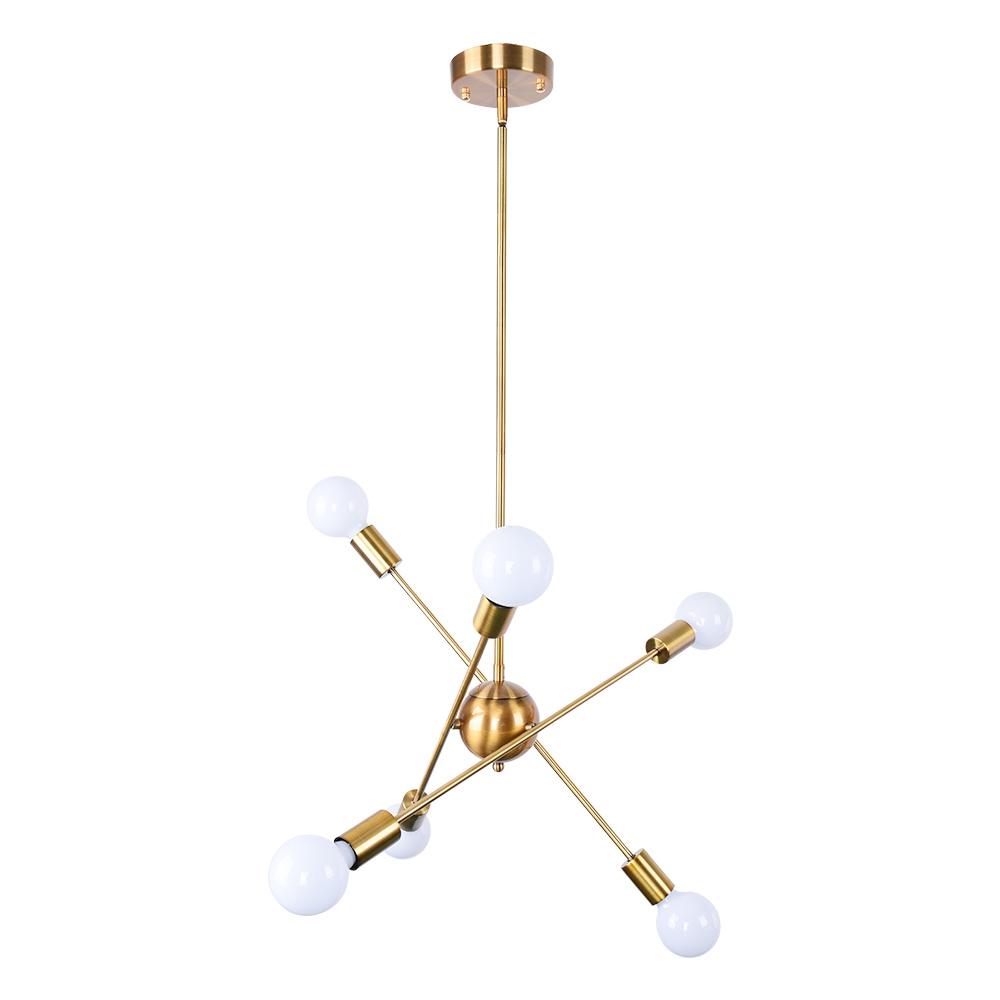 Freyza | Ulfuvux Modern Globe Chandelier – Modern Dining Room Living Room