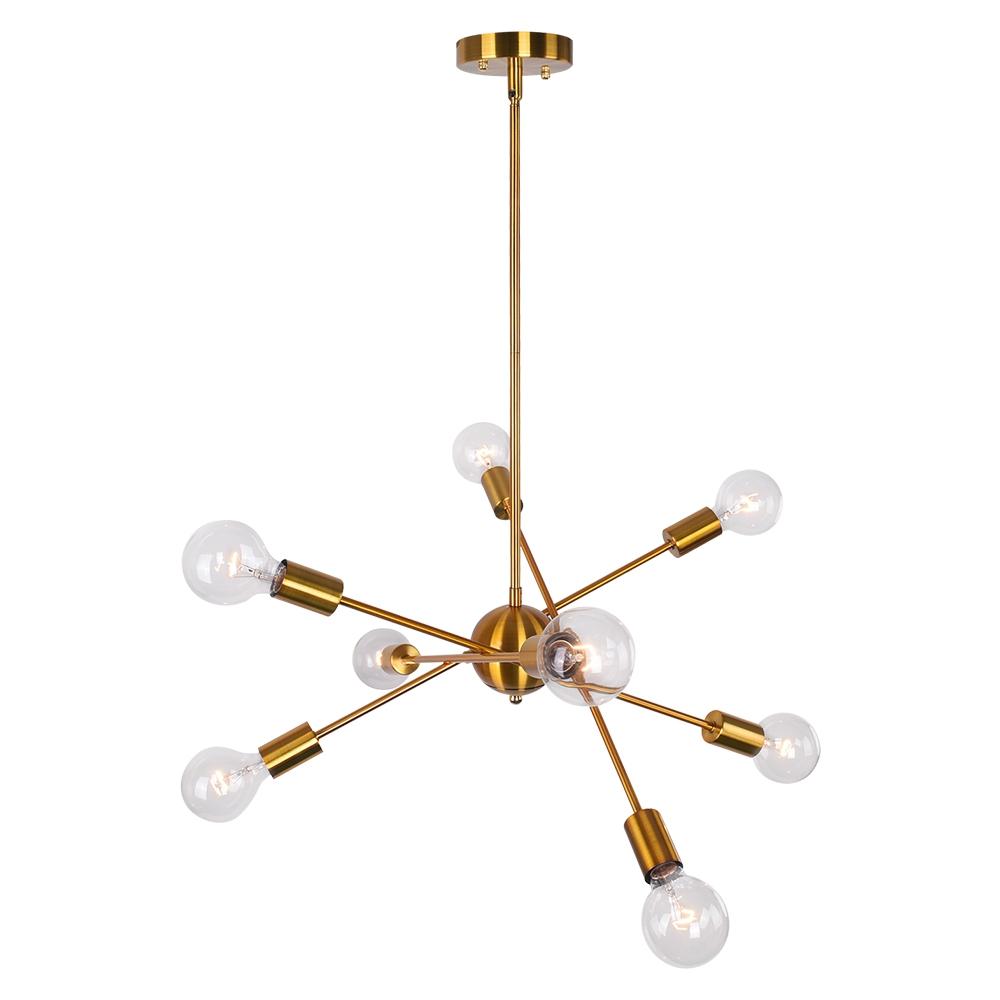 Freyza | Ulfuvux Modern Globe Chandelier – Modern Dining Room Living Room
